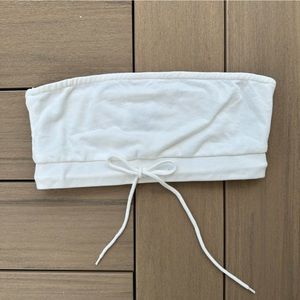 Princess Polly White Tube Top